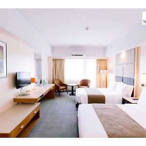 Deluxe Zimmer mit zwei Einzelbetten